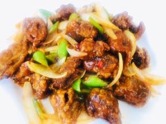 爆炒海鲶鱼-渔民船说·北塘海鲜·天津菜·海肠捞饭(北塘古镇店)