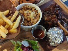 羊排拼牌套餐-遇见西木美式餐厅(体育路店)