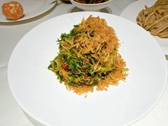 巧拌豆苗-四季民福烤鸭店(通州马驹桥店)