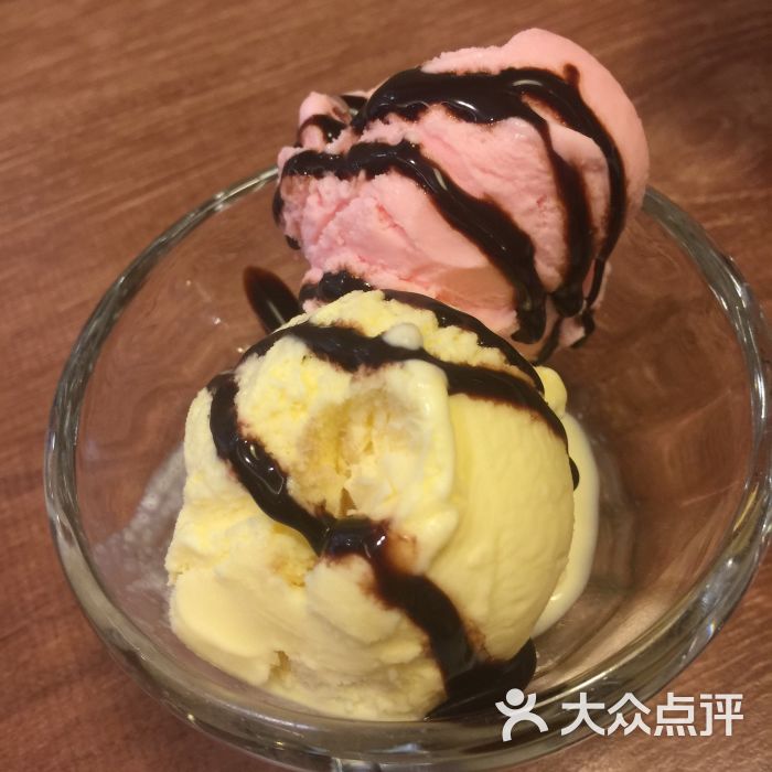 冰淇淋双球