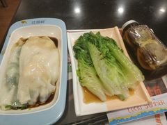 白灼鲜蔬菜-红荔村肠粉(燕南店)
