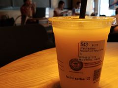 百香芒果瑞纳冰-瑞幸咖啡(紫金数码园店)
