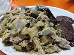 鸭肉拼鸭杂-水东兴记鸭粥店(茂名店)