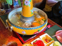 牦牛肉火锅（小份）-多杰拉姆藏餐吧(田子坊店)