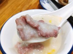 窝蛋牛肉粥-南记食粥坊·宵夜大排档(岭南分店)