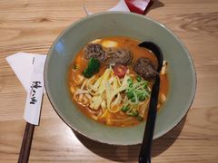 特制雪菜牛腩面-陳八两面家(滨江天街店)