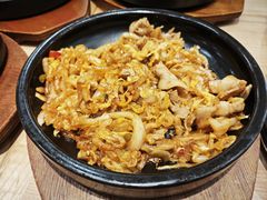 五花肉煎酸菜-米村拌饭(凯德和平广场店)