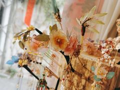 -暮晚尘香汉服旗袍