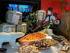 自助取餐区-东方明珠·可口可乐欢乐餐厅