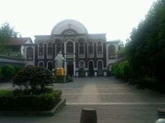 android_upload_pic-平安桥天主教堂
