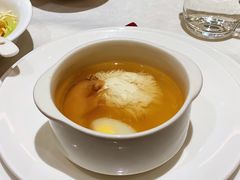 松茸绣球豆腐盅-扬州狮子楼·非遗淮扬菜(总店)