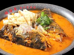 鱼头泡饼-福海居烤鸭店(鸟巢店)