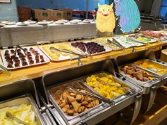 自助取餐区-素清香(解放路店)