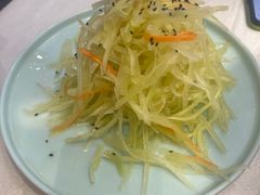 爽口笋丝-大眼锅贴水饺(河东店)