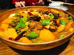 纳瓦大盘鸡-纳瓦新疆菜(银都店)