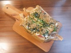 可乐饼虾仁三文治-拾年