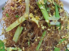 鹅肝酱干捞粉-福海居烤鸭店(鸟巢店)