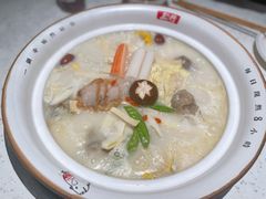 招牌猪骨煲-三人行骨头王火锅(长寿店)