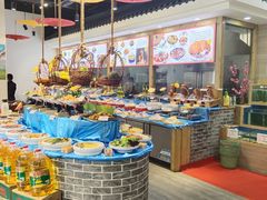 自助取餐区-良师门滨海人家·海鲜·家常菜(滨海城店)