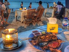 -金巴兰海滩烛光bbq