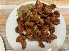炸脆鸡胗-老七饭馆(光荣道总店)