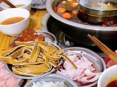 豆干丝-渝味黄姐火锅(黄泥村店)