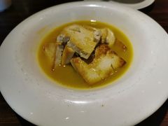 鸡汁手工豆腐-梁记粥铺(开元地中海店)