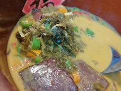 酸菜猪红-东江海辉酒楼·公司团建·商务宴请·生日宴(宝安店)