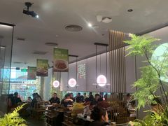 -绿茶餐厅(滨海万达广场店)