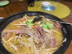 笋干老鸭煲-门溪山居·镜岭味道