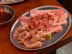 白肉拼盘（五花肉）-大阪烧肉BAKA一代(十亩地店)