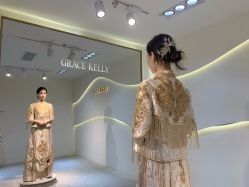 -GRACE KELLY婚纱与礼服(天津店)