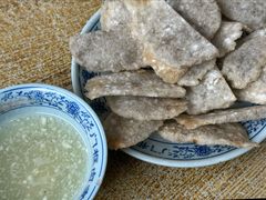 老北京炸灌肠-门框胡同百年卤煮(新街口店)