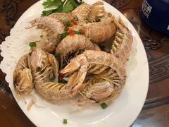 椒盐虾姑-友强·23年特色海鲜大排档(厦门店)