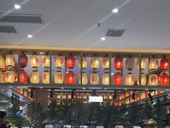 -锤头鲨毛肚海鲜烤肉自助餐厅(国购广场店)