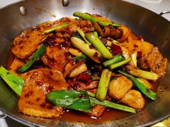 干锅千叶豆腐-老人和饭店(淮海中路店)