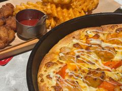 -必胜客(万达店)