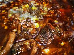 红油牛杂面-鹍记特色牛杂面