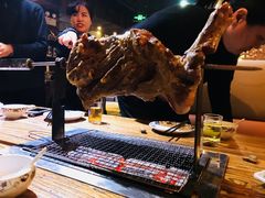 -柿子树炭烤羊腿(金台路店)