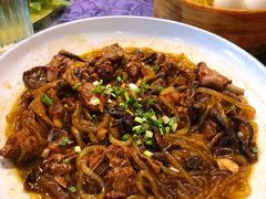 笨鸡蘑菇粉-95号酱骨·一块豆腐(展春园西路店)