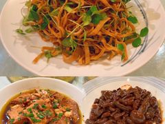 香椿苗豆丝-食家鸽园