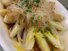 粉丝蒸娃娃菜-大树头·花园餐厅(市桥店)