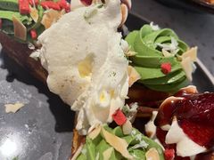 臻选圣诞花环华夫饼-BE BRIGHT KITCHEN(正佳广场店)