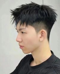 -一家只做男发烫染的店