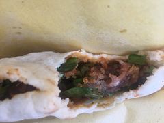 -曾笼笼牛肉饼