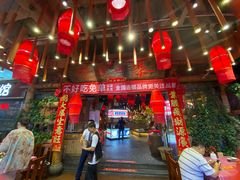 -老滇山寨•云南特色菜•地方菜•民族风情歌舞表演(金碧店)