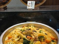 -大佛寺高级素食自助餐厅