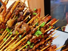 -86烧烤 | 江湖菜(石人总店)