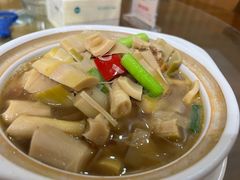 -芦茨金富饭庄·25年老字号·专做稻草鸡