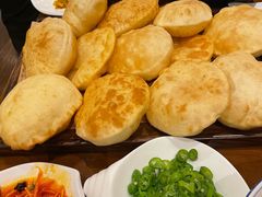 油饼卷菜-陕西大厦中餐厅(陕西驻沪办店)